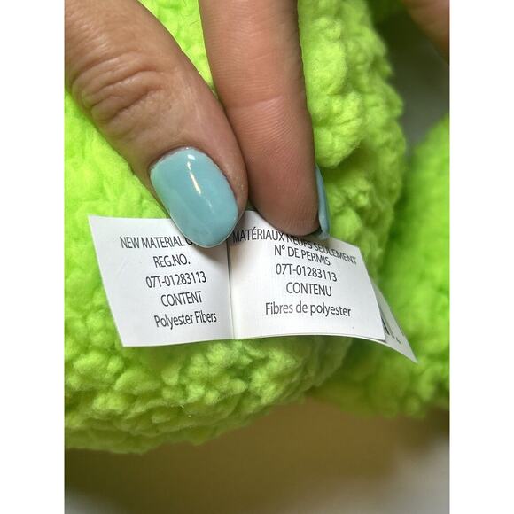 KellyToy Original Green Stuffed Bear 2016 - Picture 5 of 6